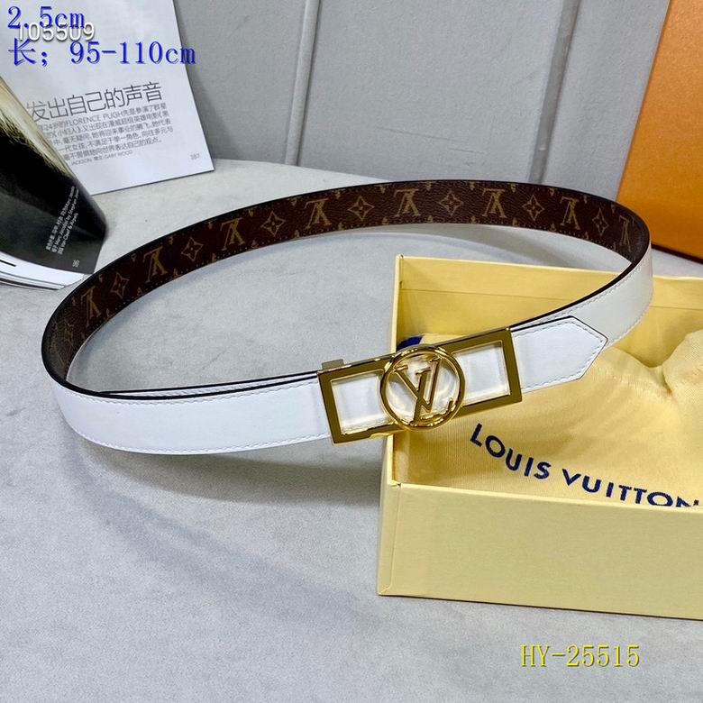lv Belt 25mm 95-110cm 8L (141)
